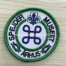 Пользовательские baskerball команда заплата вышивки