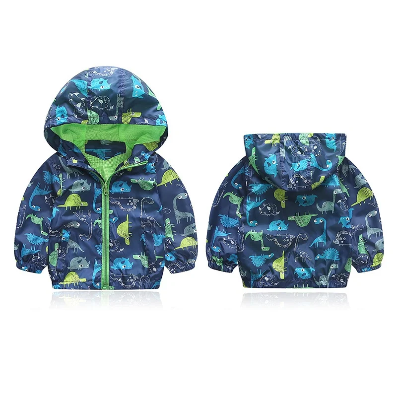 

Spring Children Coat Autumn Kids Jacket Boys Outerwear Coats Active Boy Windbreaker Baby Clothes Clothing