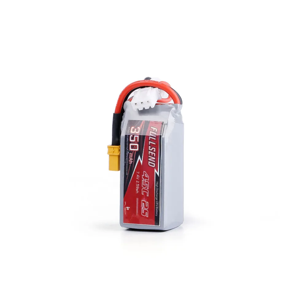 IFlight Fullsend V2 LiPo батарея 450mAh 7 6 V/2 S 11 4 V/3 15 2 V/4S HV 45C с разъемом XT30 для дрона FPV|Детали и