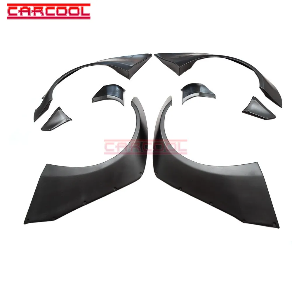 LB Style FRP Wheel Fender Arch Trims For Nissa n GTR R35 (1)