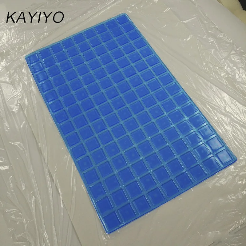 L114-KAYIYO Cooling Gel Pillow Ice Pad Massager Therapy Sleeping Aid Insert Chillow Pad Mat Muscle Relief Summer Pillow (2)
