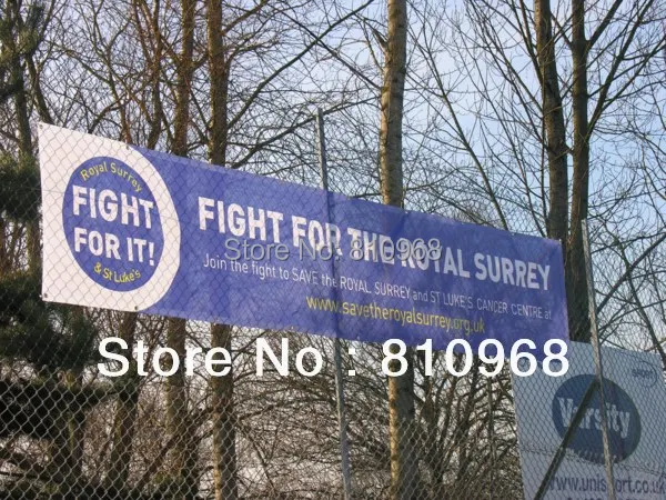 

Outdoor Mesh Banners, Large Mesh Banners, Hang Mesh Banner, Size:1X20M