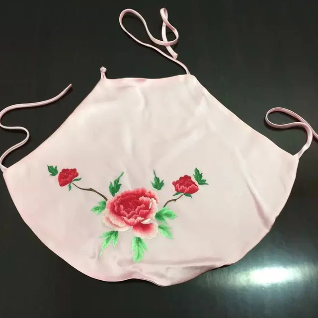 Traditional Chinese Bellyband Adult Sexy Lingerie Embroidered Costumes