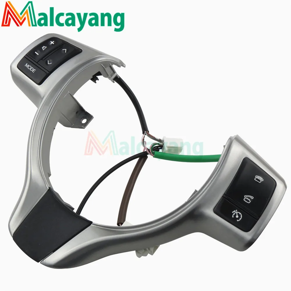

For Toyota Vitz / Yaris Motors OE Quality Multi-function Steering Wheel Cruise Control Buttons Switch