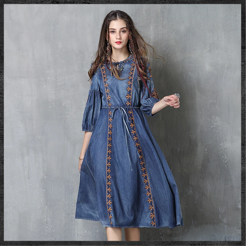 loose fitting cotton dresses