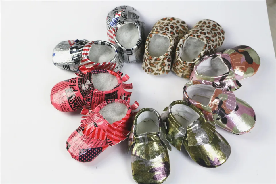 freshly picked strawberry moccasins