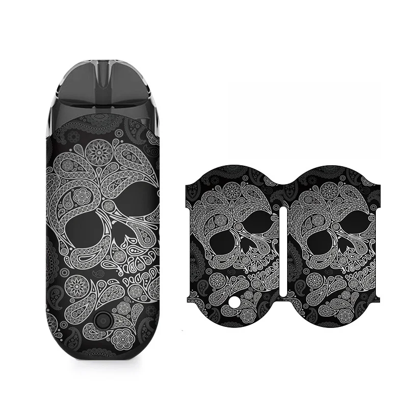 100 шт./лот lovekeke наклейки обмотка для Renova Zero Vape Pod Защитная крышка наклейка рукав