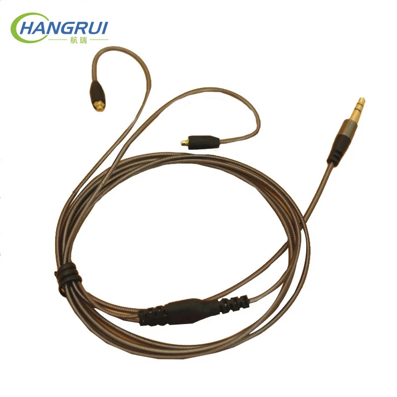 

Hangrui 3.5mm earphone Audio Cable For Shure SE215/SE315/SE535/SE846/UE900 XBA In-Ear Earphones Replacement Accessories