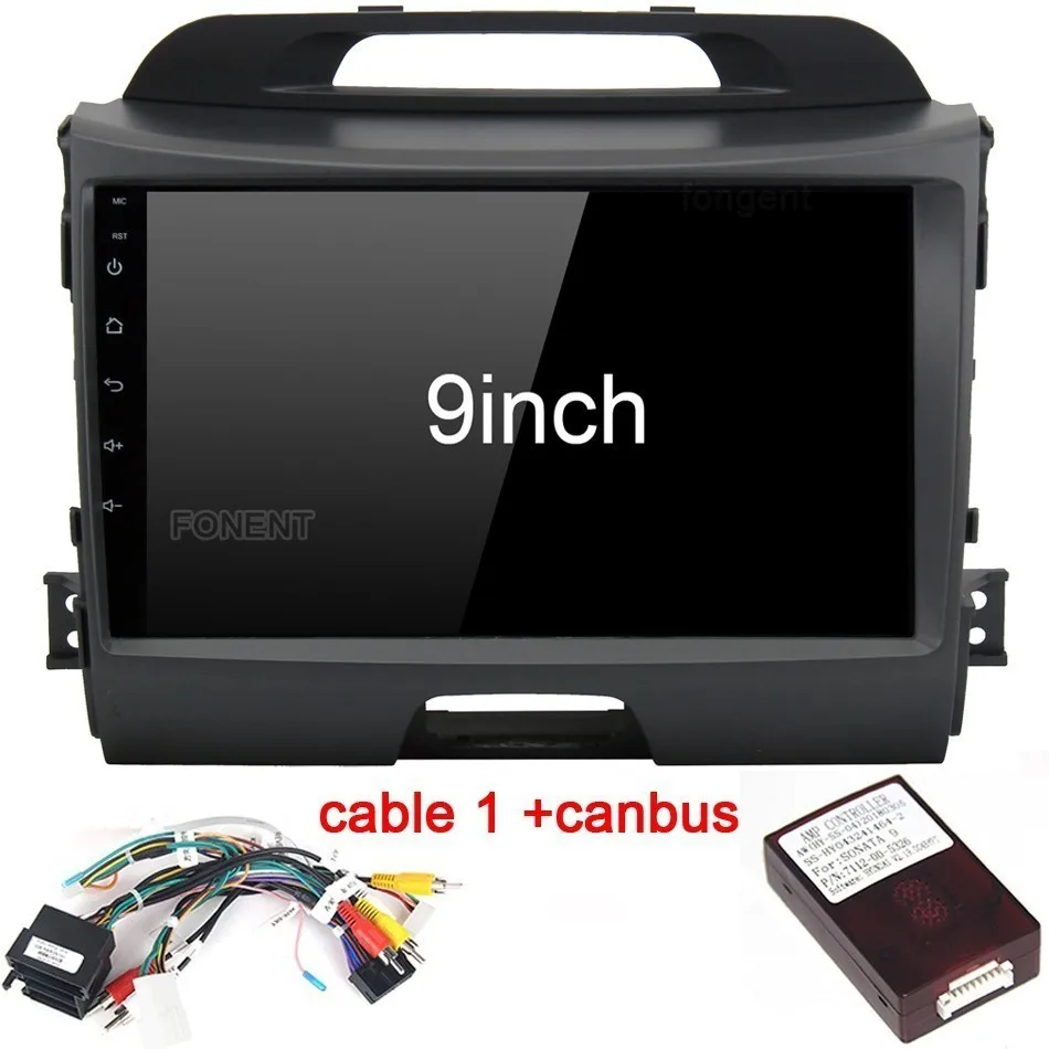 Perfect for Kia Sportage R 2011 2012 2013 2014 2015 2016 Car Android Head Unit Stereo Audio GPS Navi Radio Multimedia Player TPMS DAB+ 0