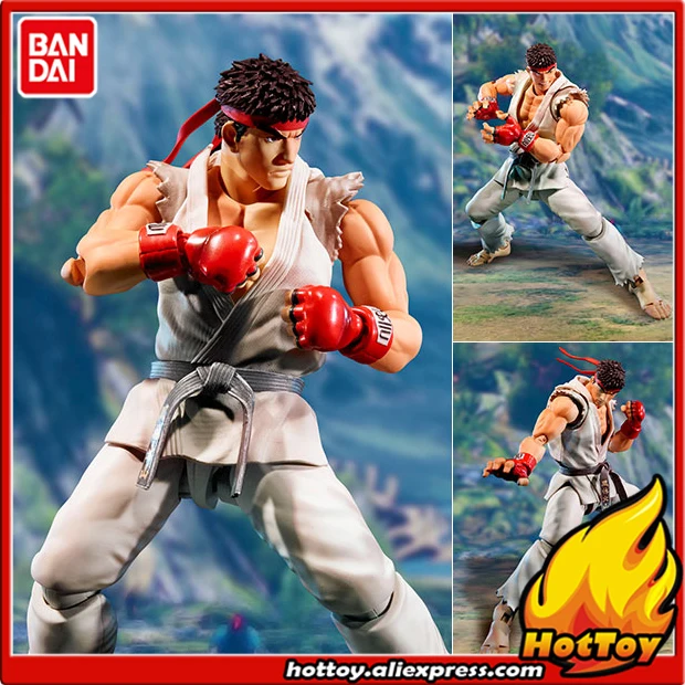 

100% Original BANDAI Tamashii Nations S.H.Figuarts (SHF) Action Figure - Ryu from "Street Fighter