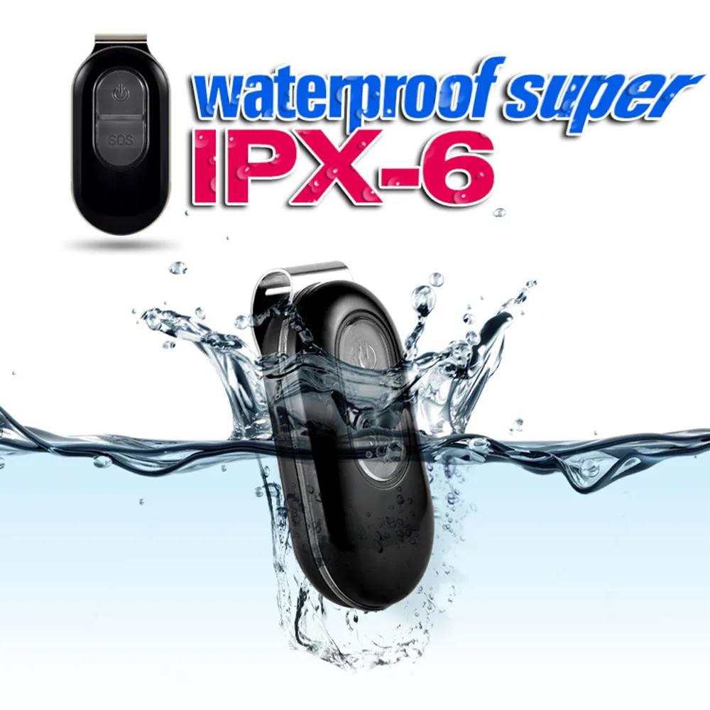 Waterproof Mini Person GPS Tracker with Google Map Tracking Pet Dog System LK106 Black | Автомобили и мотоциклы