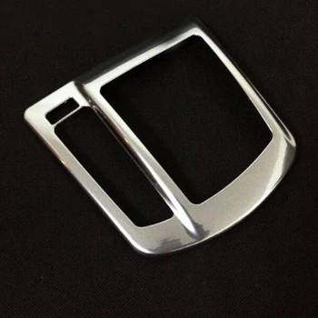 

1pc New Chrome Center Console AT Gear Shift Box Panel Frame Trim for Mazda CX-5 2013 2014 2015 Car Interior Moldings