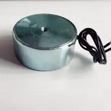 DC12V DC24V HCNE1-P49/21 P49/21 присоски Электромагнит всасывания 40 кг