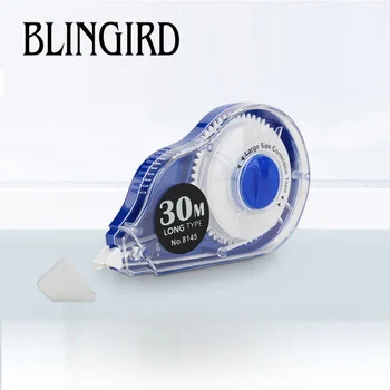 

1PC Plastic Correction Tape 30m length Normal Office & School Supplies5mm*30m Plastic Correction Tape Cute Correction Papeleria