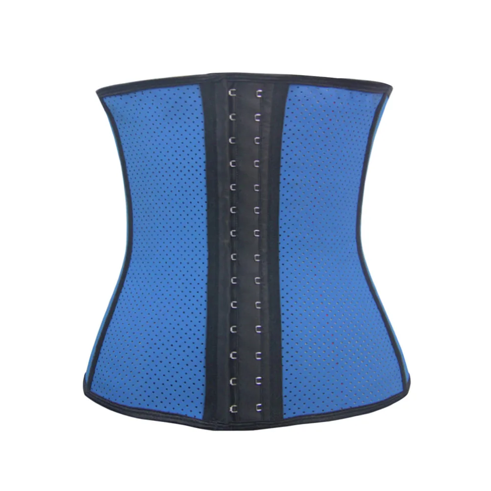 Корсет Женский из латекса со стальными костями для коррекции талии|steel bone|corset