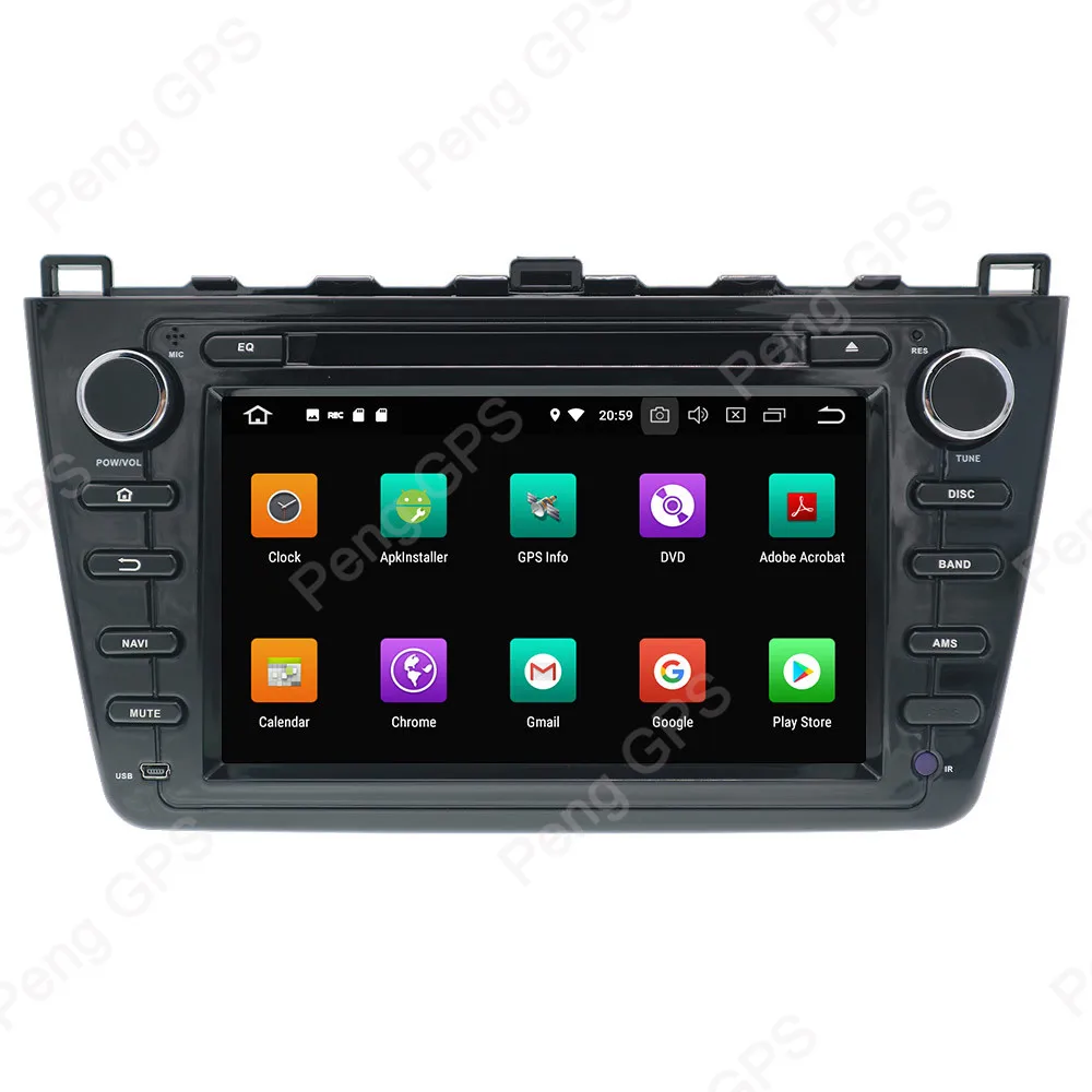 Perfect 2 Din 4G+32G Android 8.0 Car Radio for Mazda 6 Atenza 2008 2009 2010 2011 2012 Quad Core GPS Navigation CD DVD Player Bluetooth 1 Perfect 2 Din 4G+32G Android 8.0 Car Radio for Mazda 6 Atenza 2008 2009 2010 2011 2012 Quad Core GPS Navigation CD DVD Player Bluetooth 1