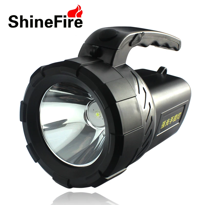 portable spotlight lantern High power searchlight rechargeable