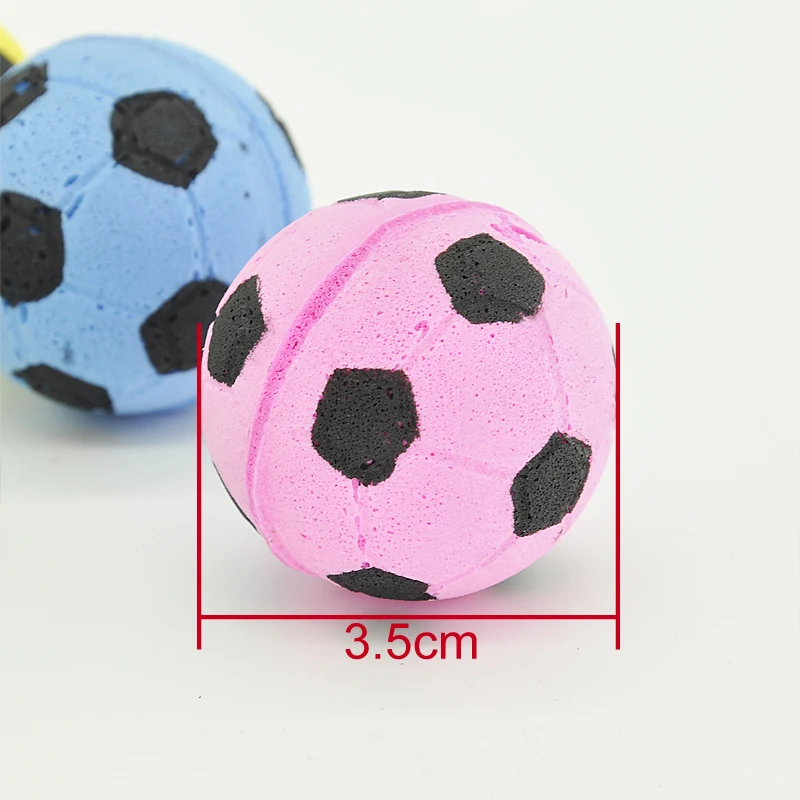 Мяч из этиленвинилацетата для кошек 20 шт. в партии|balls for cats|for catscat ball |