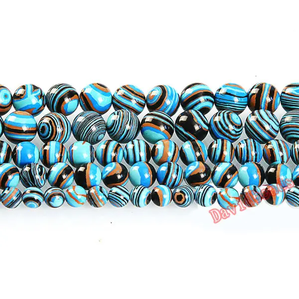 Free-Shipping-Natural-Stone-Blue-Lace-Malachite-Round-Loose-Beads-15-Strand-6-8-10-12