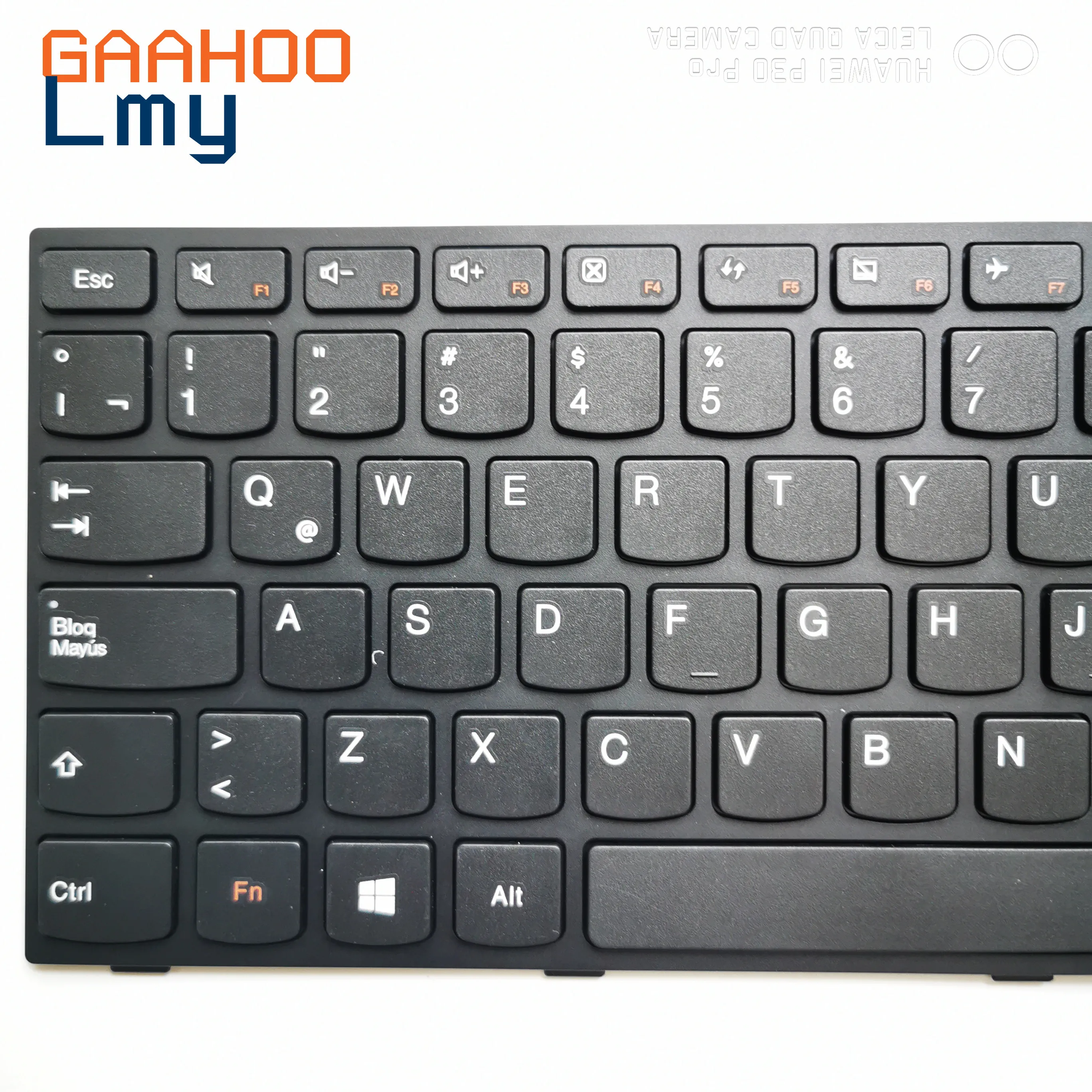 Новая Оригинальная клавиатура LA/SP для lenovo IdeaPad z40 B40 B41 G40 N40 Flex2-14 14 ''Клавиатура для ноутбука черный