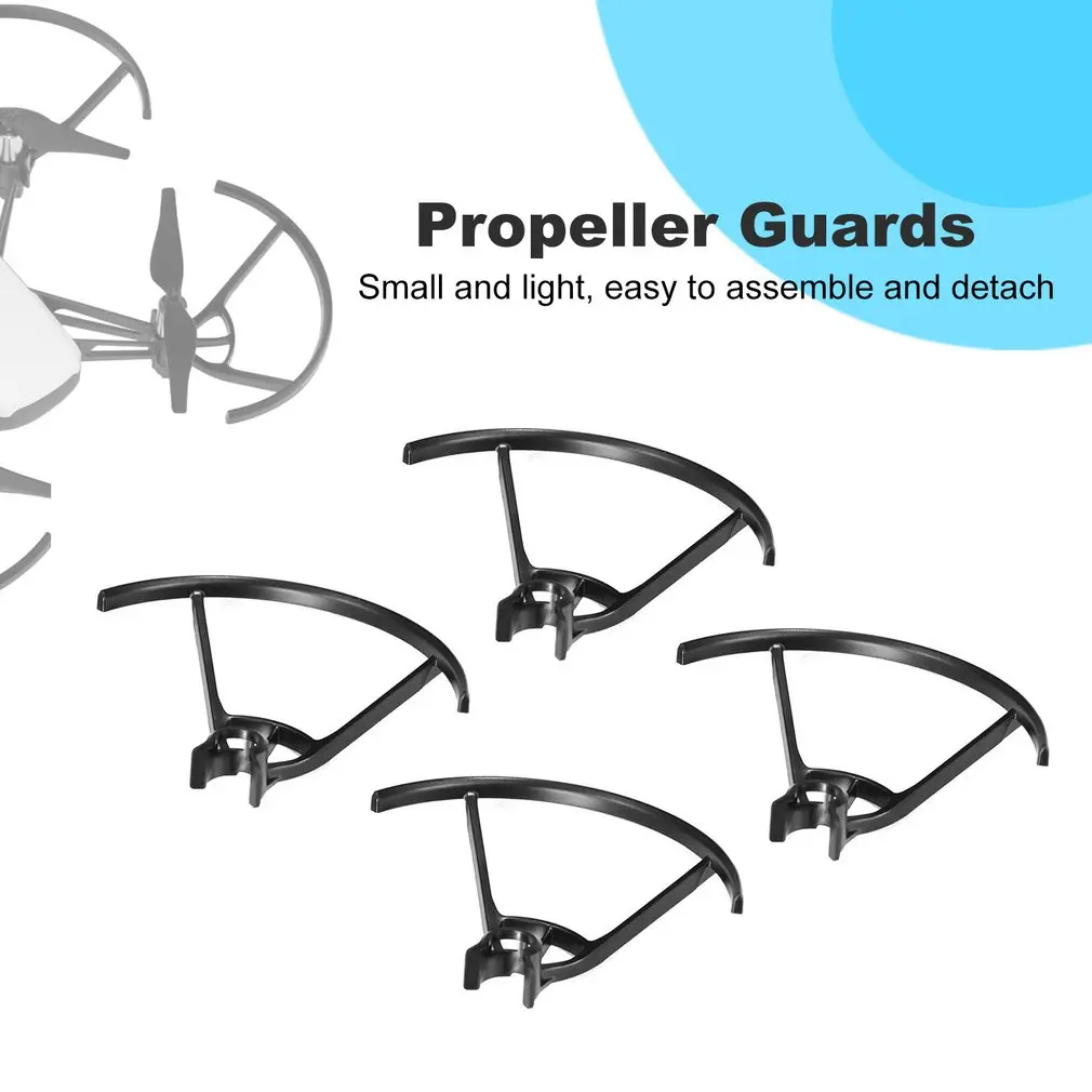 Protect Propeller Props Blades Replacement Part Protection Ring Propeller Guard Blades Protect For DJI Tello Drone Accessories Protect Propeller Props Blades Replacement Part Protection Ring Propeller Guard Blades Protect For DJI Tello Drone Accessories