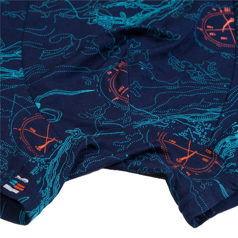 Himaton Мужское нижнее белье боксеры набор мужские Cueca Модальные Мягкие трусы