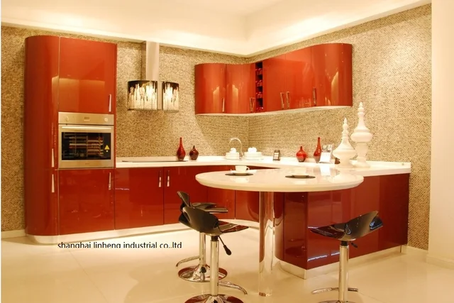 Special Price High gloss/lacquer kitchen cabinet mordern(LH-LA053) Special Price High gloss/lacquer kitchen cabinet mordern(LH-LA053)
