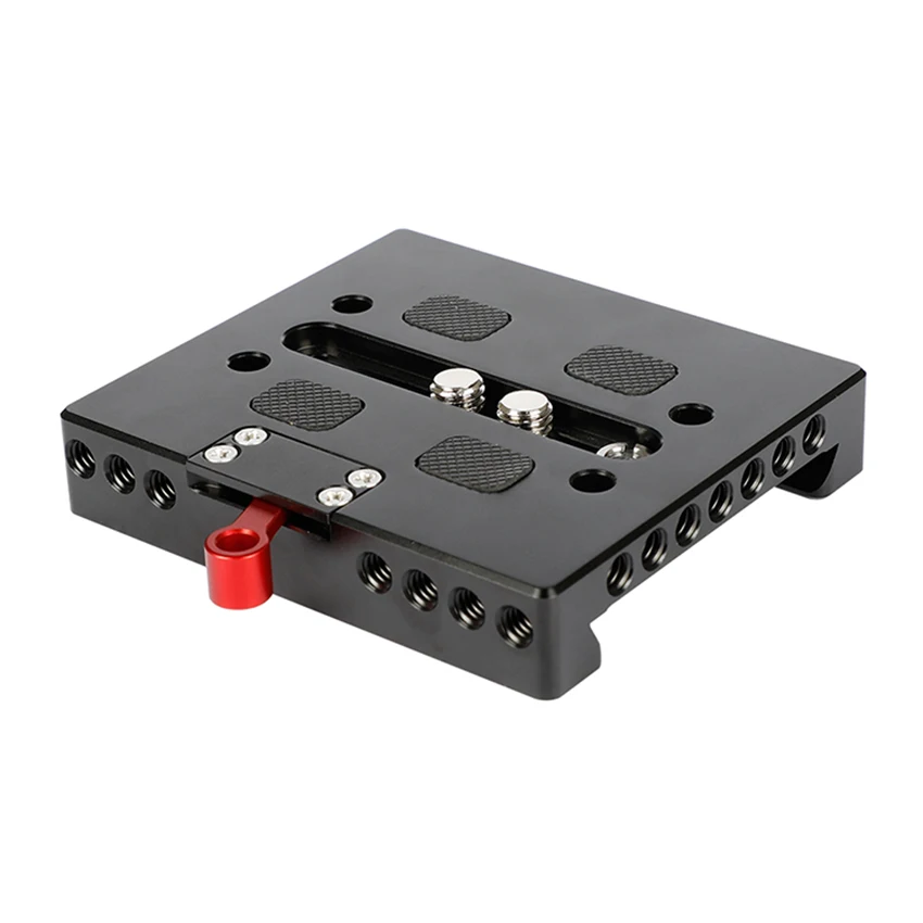 CAMVATE Quick Release Baseplate With Locking Lever