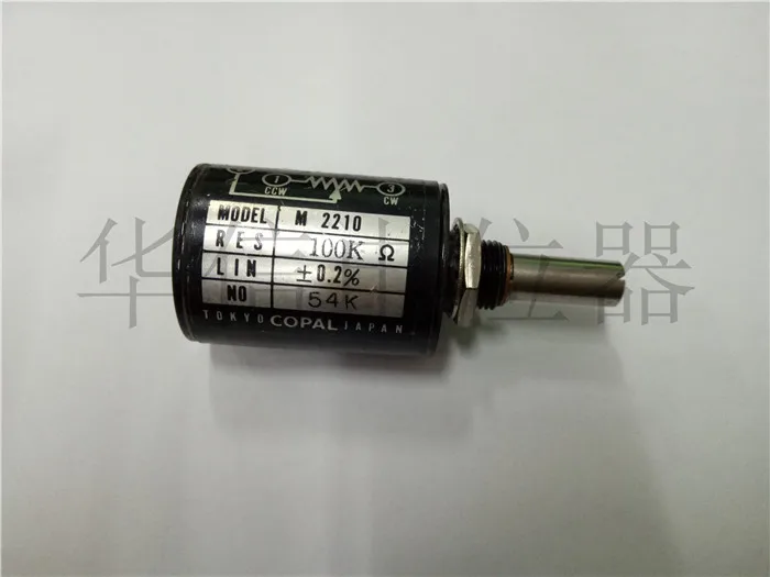 

Original new 100% Japan import M2210 100K multi turn wirewound potentiometer shaft diameter 6MM (SWITCH)