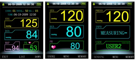 Günstig Veterinär Vet Verwenden Digitale Blutdruck Monitor CONTEC08A, NIBP + manschette + Software