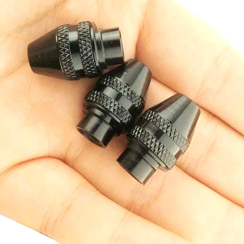 

LHX BXY115 New Multi Quick Change Keyless Chuck M7 Clamp 0.4-3.2MM For Dremel Grinder Electric Drill Rotary Tools