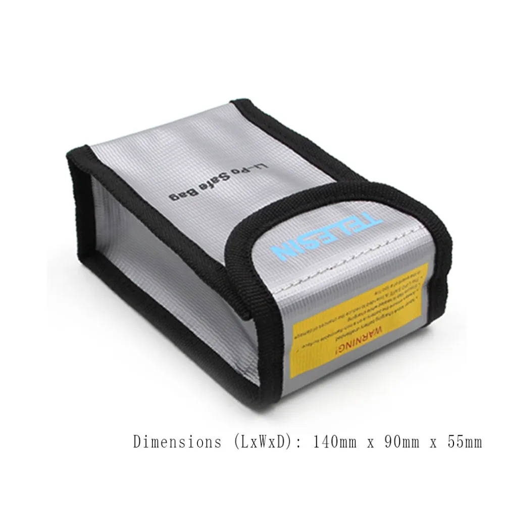 Lipo Safety Guard Fire Resistant Lipo Battery Safe Bag For DJI Phantom 3 Phantom 4 Battery Charging And Storage In Stock