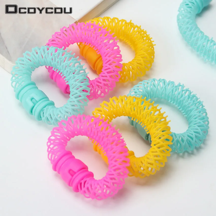 

8PCS/Set Hair Styling Tool Hair Bendy Elastic Roller Curler DIY Curling Hair Accessories Headwear Headdressing Tools