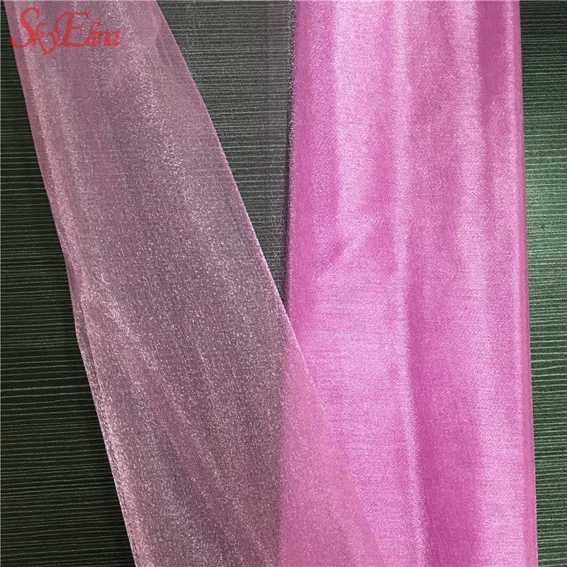 48CMx5M Wedding Decoration Tulle curtains Fabric Spool Home Decor Tulle Tutu Dress Silk Organza DIY Party Supplies5zSH015 (23)