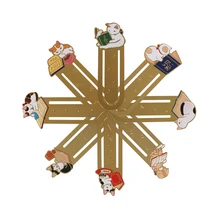 1 шт. Закладка с мультяшным котом, маркеры для книг, кавайные котята, металлические закладки для книг, школьные офисные принадлежности, канцелярские принадлежности