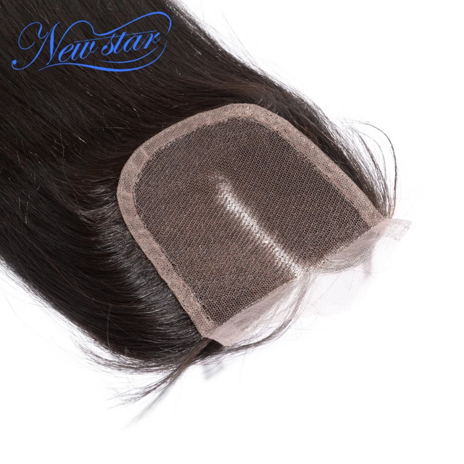 Aliexpress New Star Peruvian Virgin Hair Straight Top Lace