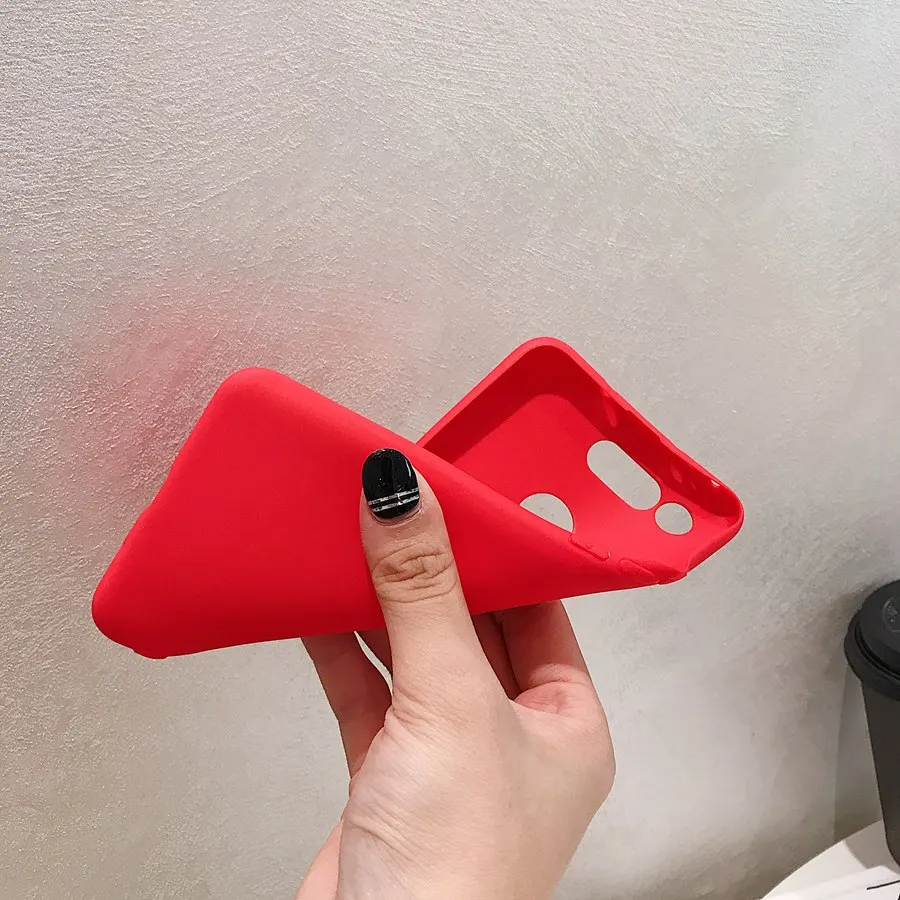 For Vivo V15 Pro Soft Candy Color Plain Case Matte Many Colors Cover Mobile Phone Bag Coque For Vivo V15 Pro Soft Candy Color Plain Case Matte Many Colors Cover Mobile Phone Bag Coque