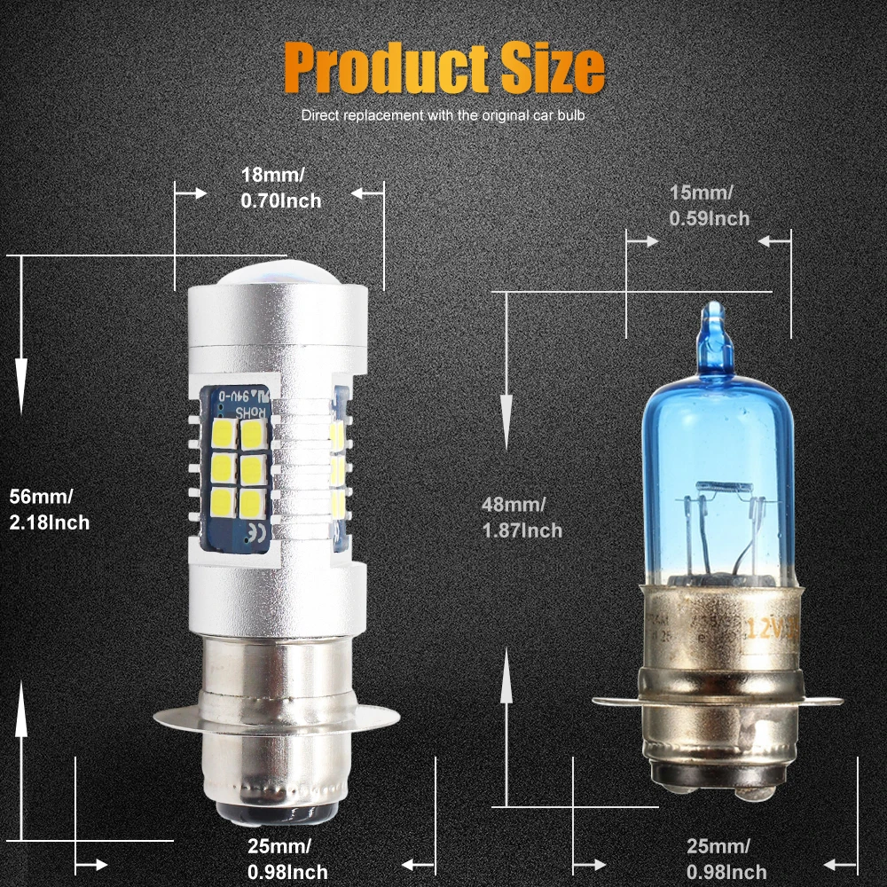 H6M P15D LED Car Fog Light Bulb 3030 SMD 21 Lens LED Light Lamps For Car Brake Light Taillight Motorcycle Headlamp Driving Light H6M P15D LED Car Fog Light Bulb 3030 SMD 21 Lens LED Light Lamps For Car Brake Light Taillight Motorcycle Headlamp Driving Light