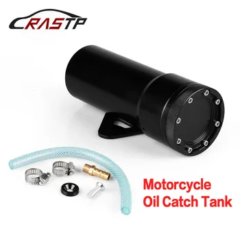 

RASTP - High Quality Aluminum Motorcycle Oil Catch Can Tank for Ruckus Zoomer Auto Replacement Part Fuel Supply System RS-OCC013