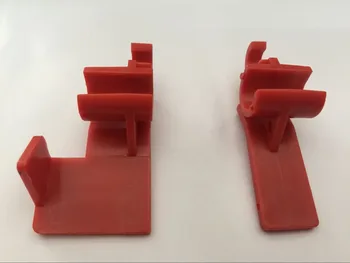 

free shipping new compatible red color clips snap for Olivetti PR2 PR2E PR2PLUS PR-B 2pcs/set
