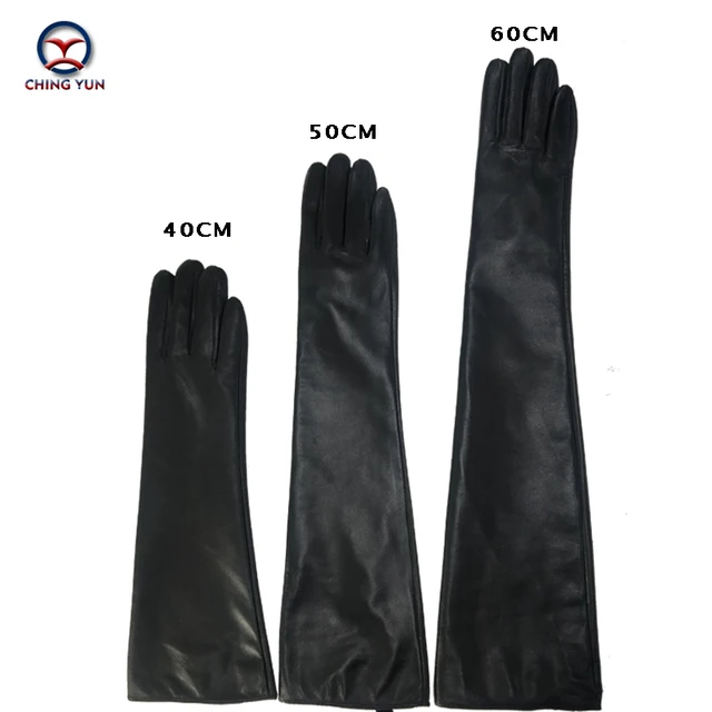 Fashion and sophistication in CHING YUN Lady Long Glove