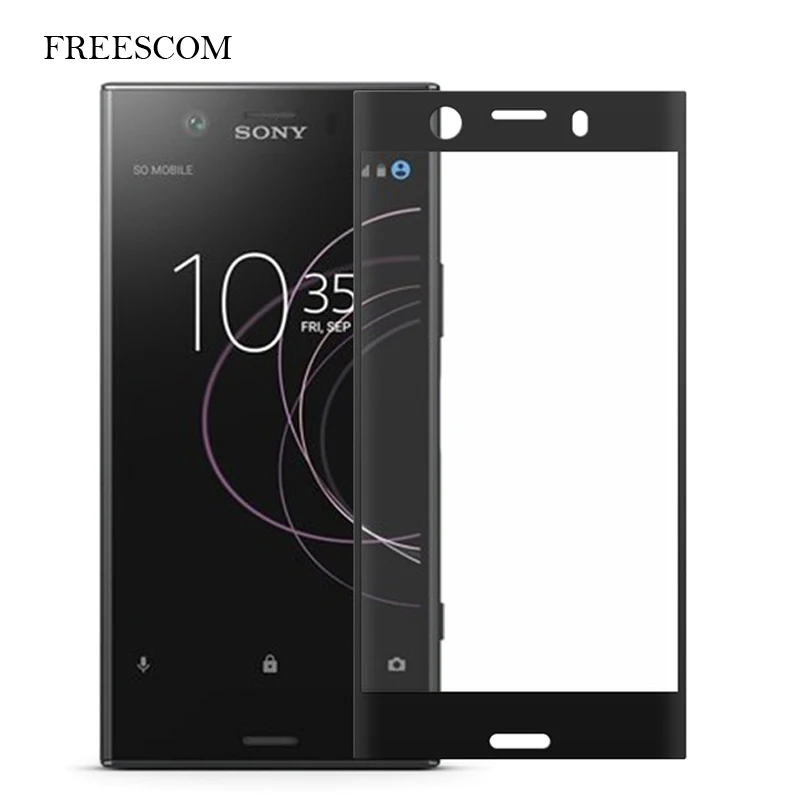 

1Pcs For Sony Xperia XZ1 Compact G8441 Screen Protector 3D edge Full Cover Tempered Glass For Xperia XZ1C Protective Film