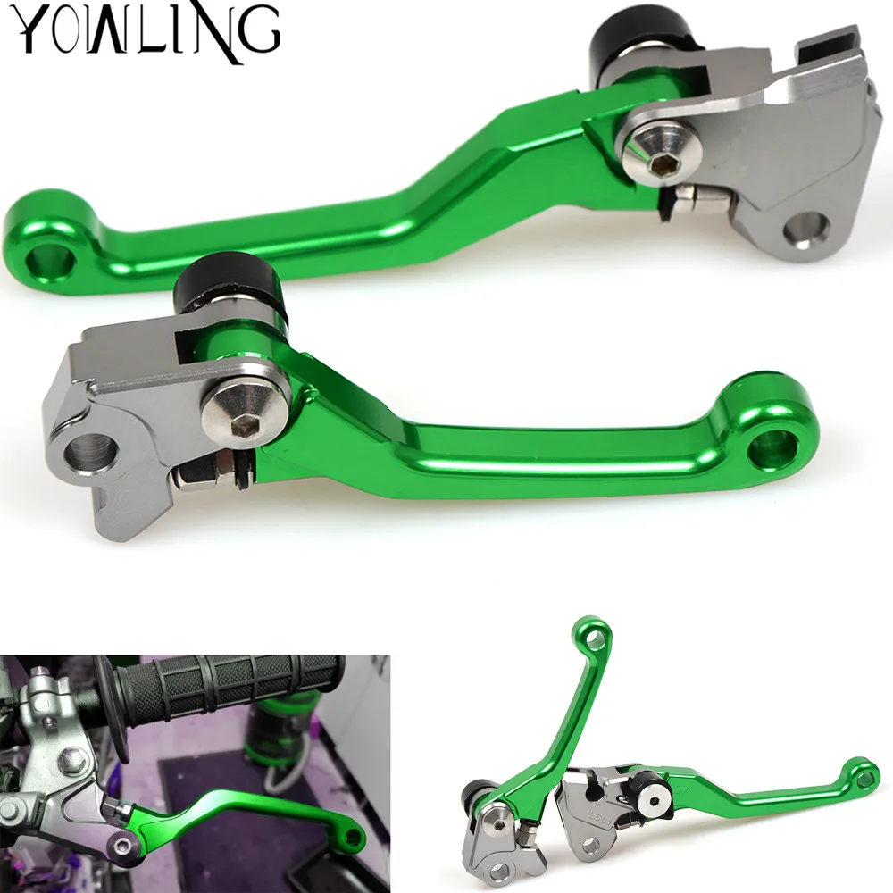 Dirt Bike Pivot тормозные рычаги сцепления ручной тормоз для Kawasaki KX250 KX 250 KX450F KX250F KDX250SR