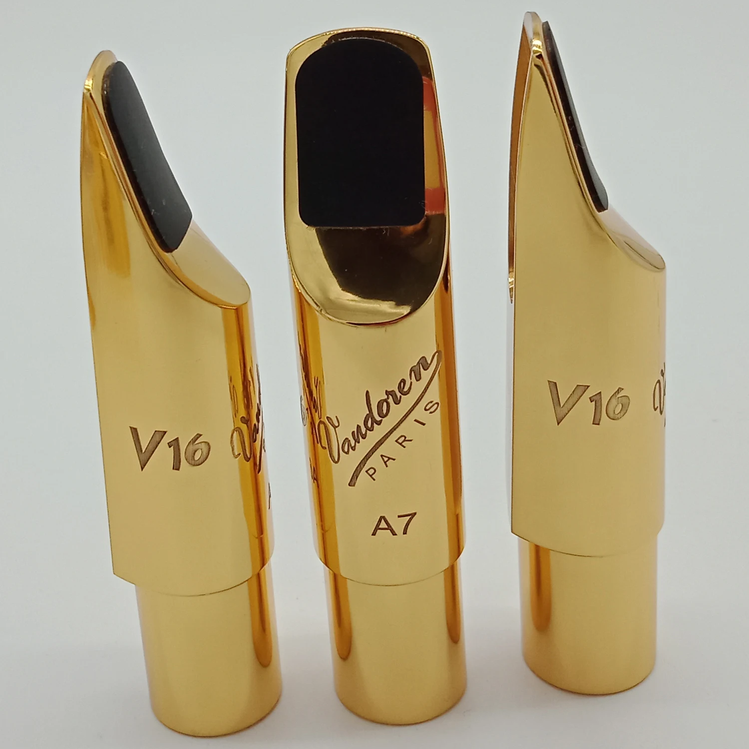 

New Vandoren V16 Metal Alto Saxophone Mouthpieces Professional Alto Sax Mouthpieces Accessories Size A5 A6 A7 A8 A9