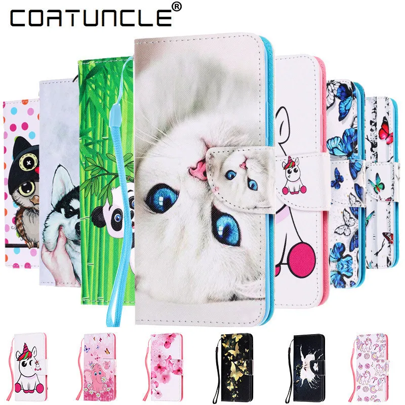 

A7 2018 Case on For Coque Samsung Galaxy A7 2018 Case For Fundas Samsung A7 2018 A750 case cover Flip wallet Stand Phone shell