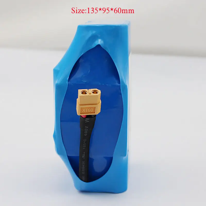 4-4Ah 36V Li-Ion Battery Replacement For for Self-balancing Fits 6.5'' 7'' 8'' (5)