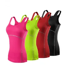 Горячая Распродажа для мальчиков и девочек узкие спортивные обтягивающие колготки для фитнеса спортивная рубашка для йоги и бега спортивный костюм Для женщин бодибилдинг короткие топики