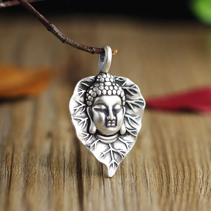 Zen] pure silver handmade ornaments, pure silver, pure silver ornaments