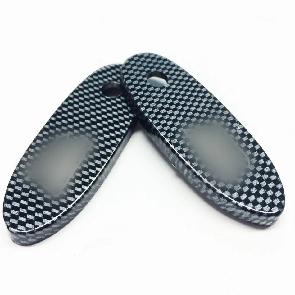 

Aftermarket free shipping motorcycle parts fit for Suzuki GSXR 600 750 1000 1100 GSX-R Mirror Block Off base Plates Carbon Fiber