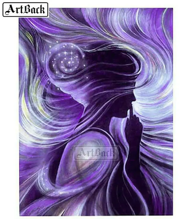 

Full square / round drill 5d diamond painting abstract woman diamond embroidery 3d rhinestone mosaic decoration gift